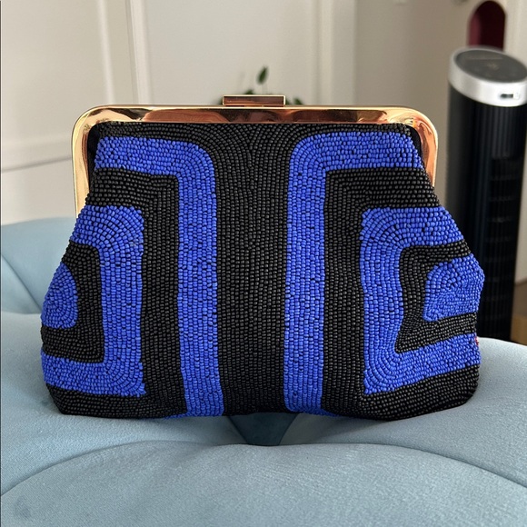 Clare V Handbags - Clare V - Beaded Flore Clutch - *One of a Kind*